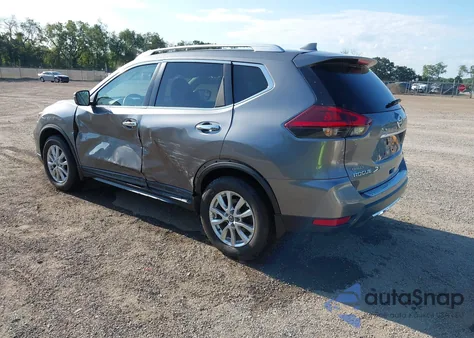 2018 Nissan Rogue Sv из США, поврежденный, VIN KNMAT2MV6JP577167